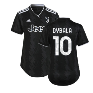 2022-2023 Juventus Away Shirt (Ladies) (DYBALA 10)