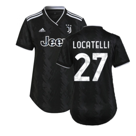 2022-2023 Juventus Away Shirt (Ladies) (LOCATELLI 27)