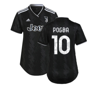 2022-2023 Juventus Away Shirt (Ladies) (POGBA 10)