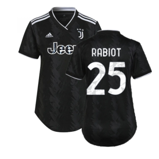 2022-2023 Juventus Away Shirt (Ladies) (RABIOT 25)