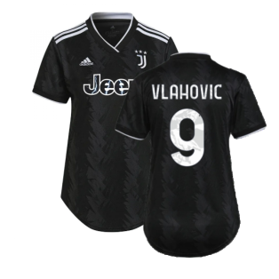 2022-2023 Juventus Away Shirt (Ladies) (VLAHOVIC 9)