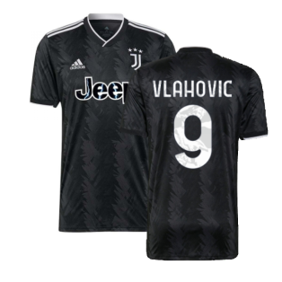 2022-2023 Juventus Away Shirt (VLAHOVIC 9)