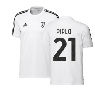 2022-2023 Juventus DNA 3S Tee (White) (PIRLO 21)