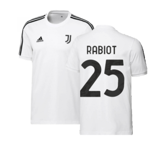 2022-2023 Juventus DNA 3S Tee (White) (RABIOT 25)