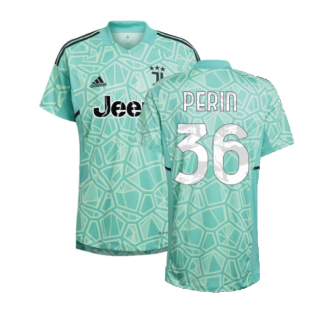 2022-2023 Juventus Home Goalkeeper Shirt (Mint) (PERIN 36)