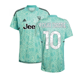 2022-2023 Juventus Home Goalkeeper Shirt (Mint)