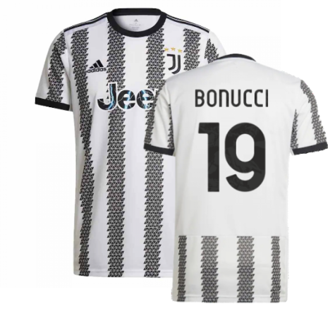 2022-2023 Juventus Home Shirt (Kids) (BONUCCI 19)