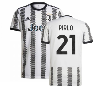 2022-2023 Juventus Home Shirt (Kids) (PIRLO 21)