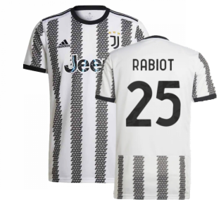 2022-2023 Juventus Home Shirt (Kids) (RABIOT 25)