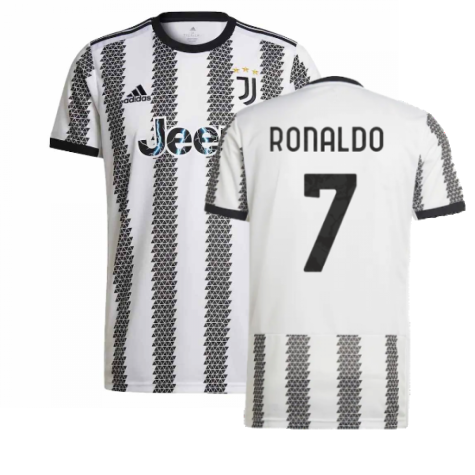 2022-2023 Juventus Home Shirt (Kids) (RONALDO 7)