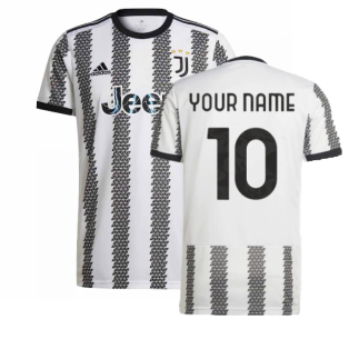 2022-2023 Juventus Home Shirt (Kids) (Your Name)
