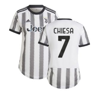 2022-2023 Juventus Home Shirt (Ladies) (CHIESA 7)