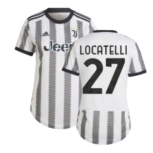 2022-2023 Juventus Home Shirt (Ladies) (LOCATELLI 27)