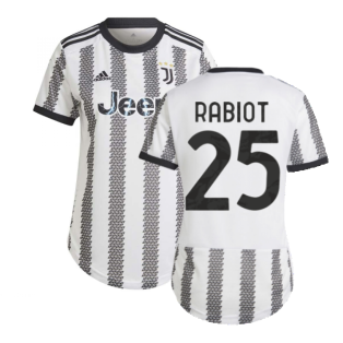 2022-2023 Juventus Home Shirt (Ladies) (RABIOT 25)