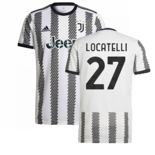 2022-2023 Juventus Home Shirt (LOCATELLI 27)