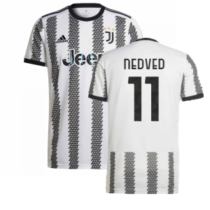 2022-2023 Juventus Home Shirt (NEDVED 11)