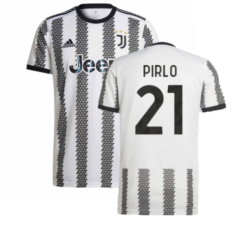 2022-2023 Juventus Home Shirt (PIRLO 21)