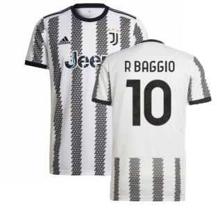 2022-2023 Juventus Home Shirt (R BAGGIO 10)