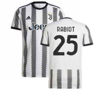 2022-2023 Juventus Home Shirt (RABIOT 25)