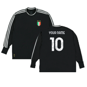 2022-2023 Juventus Icon Goalkeeper Shirt (Black)