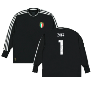 2022-2023 Juventus Icon Goalkeeper Shirt (Black) (Zoff 1)