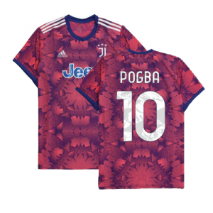 2022-2023 Juventus Third Shirt (POGBA 10)