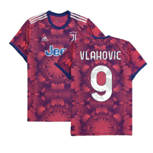 2022-2023 Juventus Third Shirt (VLAHOVIC 9)
