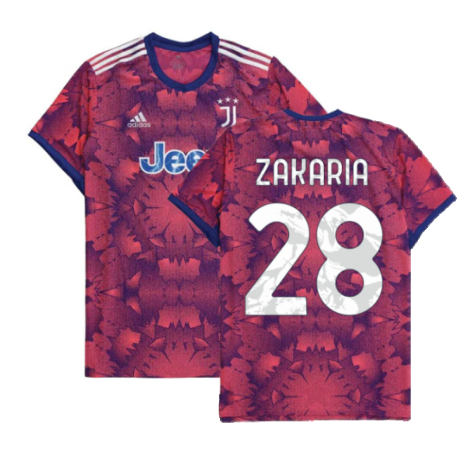 2022-2023 Juventus Third Shirt (ZAKARIA 28)