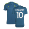 2022-2023 Juventus Training Shirt (Active Teal) (R BAGGIO 10)