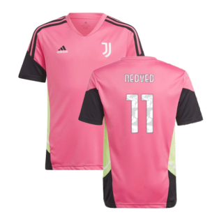 2022-2023 Juventus Training Shirt (Pink) - Kids (NEDVED 11)