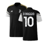 2022-2023 Juventus Training Tee (Black) (R BAGGIO 10)