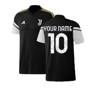 2022-2023 Juventus Training Tee (Black)