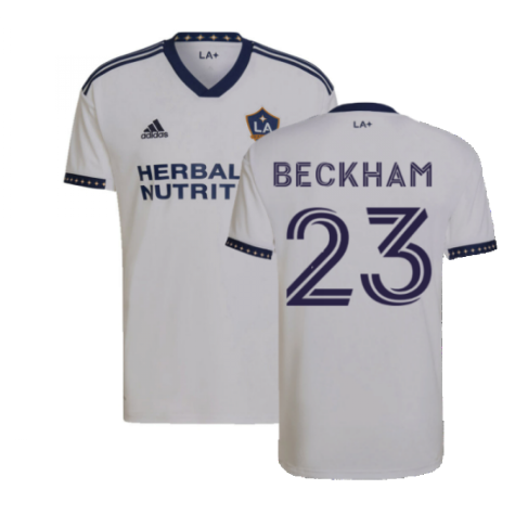 2022-2023 LA Galaxy Home Shirt (BECKHAM 23)