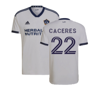 2022-2023 LA Galaxy Home Shirt (CACERES 22)