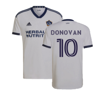 2022-2023 LA Galaxy Home Shirt (DONOVAN 10)