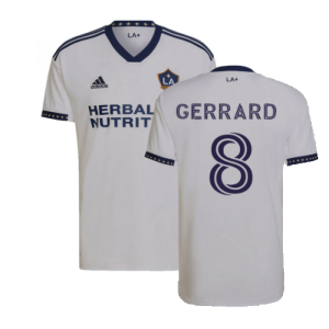 2022-2023 LA Galaxy Home Shirt (GERRARD 8)