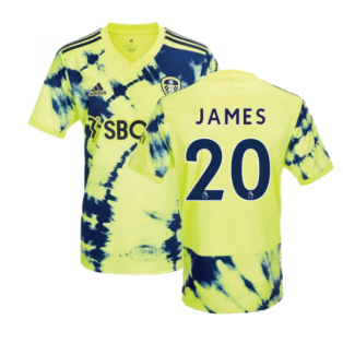2022-2023 Leeds United Away Shirt (JAMES 20)
