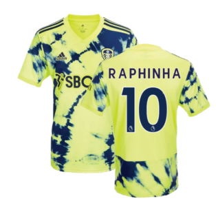 2022-2023 Leeds United Away Shirt (RAPHINHA 10)