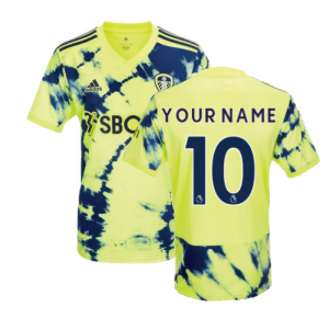 2022-2023 Leeds United Away Shirt (Your Name)