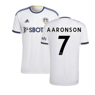 2022-2023 Leeds United Home Shirt (AARONSON 7)