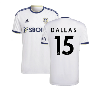 2022-2023 Leeds United Home Shirt (DALLAS 15)