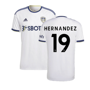 2022-2023 Leeds United Home Shirt (HERNANDEZ 19)