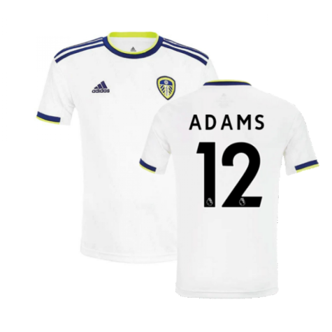 2022-2023 Leeds United Home Shirt (Kids) (ADAMS 12)
