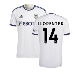 2022-2023 Leeds United Home Shirt (LLORENTE R 14)