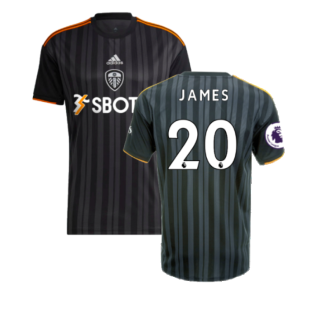 2022-2023 Leeds United Third Shirt (JAMES 20)
