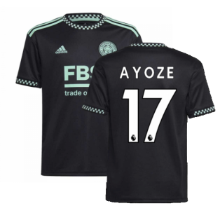 2022-2023 Leicester City Away Shirt (Kids) (AYOZE 17)