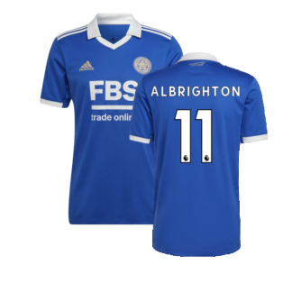 2022-2023 Leicester City Home Shirt (ALBRIGHTON 11)