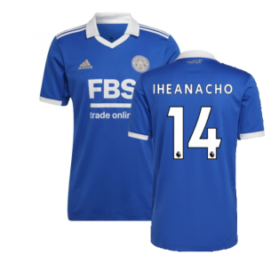 2022-2023 Leicester City Home Shirt (IHEANACHO 14)