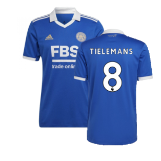 2022-2023 Leicester City Home Shirt (TIELEMANS 8)