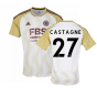 2022-2023 Leicester City Third Shirt (CASTAGNE 27)